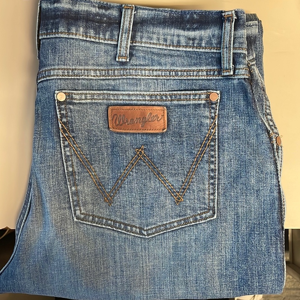 Wrangler Retro Slim Boot, 34 x 30